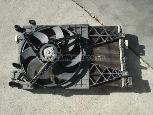 SKODA FABIA,  ROOMSTER | SEAT IBIZA - 2008 - 6Q0121253Q - hűtő, motorhűtés