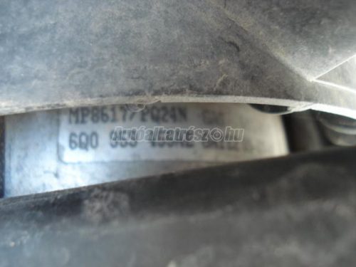 SKODA FABIA,  ROOMSTER | SEAT IBIZA - 2008 - 6Q0121253Q - hűtő, motorhűtés