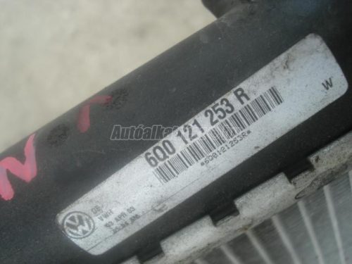 VOLKSWAGEN POLO | SKODA FABIA - 2003 - 6Q0121253R - hűtő, motorhűtés