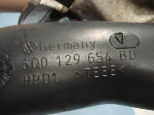 VOLKSWAGEN POLO IV - 2005 - 6Q0129654BD - levegőcső