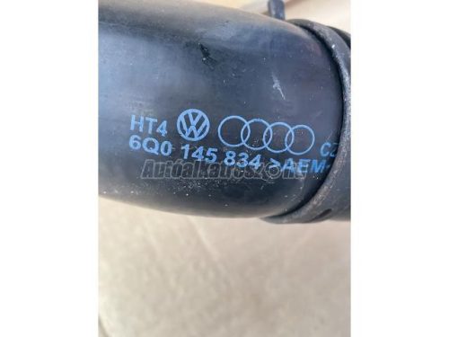 VOLKSWAGEN POLO IV - 2005 - 6Q0145770F, 6Q0145762AB - turbócső