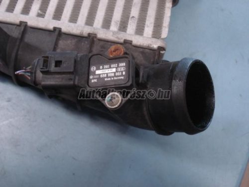 VOLKSWAGEN POLO,  FOX | SKODA ROOMSTER,  FABIA | SEAT IBIZA,  CORDOBA - 2005 - 6Q0145804A - töltőlevegőhűtő
