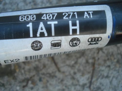 SEAT IBIZA | SKODA FABIA | VOLKSWAGEN POLO - 2006 - 6Q0407272BD - hajtótengely