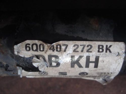 SKODA FABIA - 2003 - 6Q0407272BK - hajtótengely