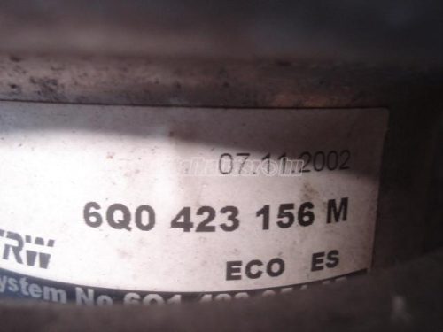 hidraulika szivattyú, kormányzás