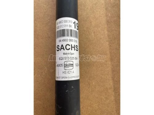 SEAT IBIZA - 2006 - 6Q0512011BK , 6Q0513025BH - HÁTSÓ lengéscsillapító