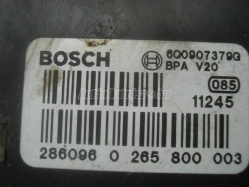 SKODA FABIA - 2001 - 6Q0614117E,  0265222006 - abs kocka