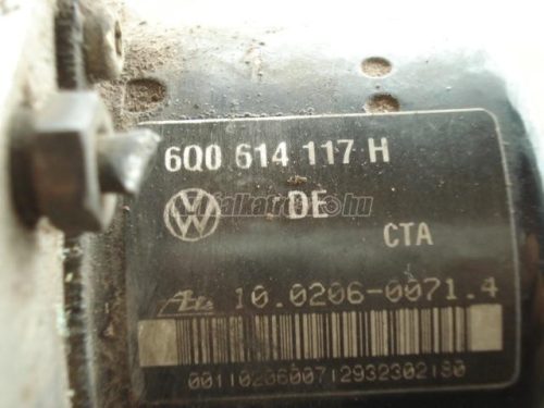 VOLKSWAGEN POLO IV - 2004 - 6Q0614117H, 6Q0907379L - abs tömb