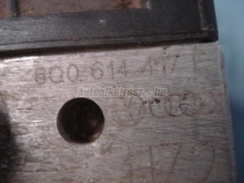 SKODA FABIA - 2001 - 6Q0614417E, 0265224011 - abs tömb