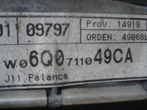 SEAT IBIZA - 2006 - 6Q0711049CA - váltókulissza