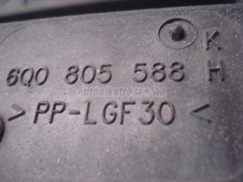 VOLKSWAGEN POLO IV - 2004 - 6Q0805588H  B/F - homlokfal zárhíd
