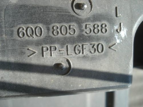 VOLKSWAGEN POLO IV - 2004 - 6Q0805588J - homlokfal zárhíd