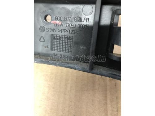 VOLKSWAGEN POLO - 2003 - 6Q0807183 - tartó, lökhárító