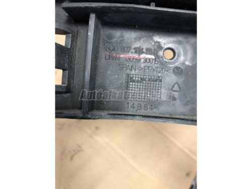 VOLKSWAGEN POLO - 2003 - 6Q0807183 - tartó, lökhárító