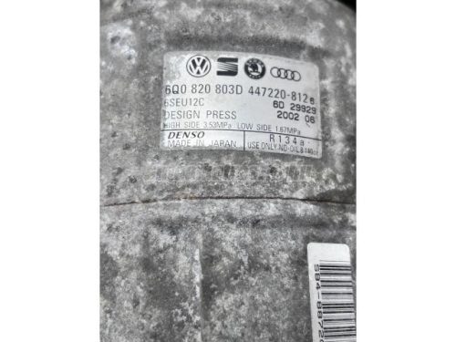 VOLKSWAGEN LUPO,  POLO | SEAT IBIZA | AUDI A2 | SKODA FABIA - 2005 - 6Q0820803D - kompresszor, klíma