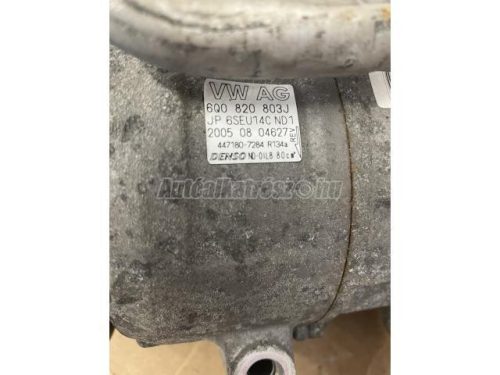 VOLKSWAGEN POLO | SKODA FABIA | SEAT IBIZA,  CORDOBA - 2005 - 6Q0820803J - kompresszor, klíma