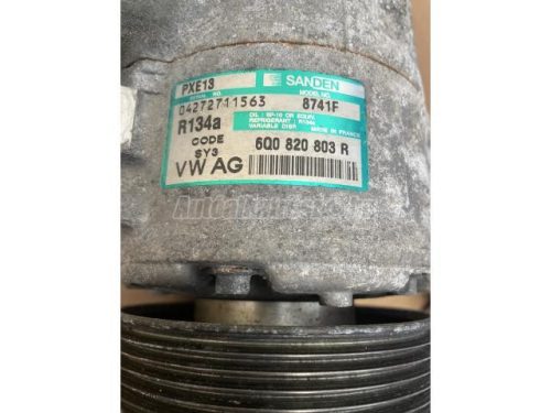 VOLKSWAGEN LUPO | AUDI A2 | SKODA FABIA | SEAT IBIZA - 2004 - 6Q0820803R - kompresszor, klíma