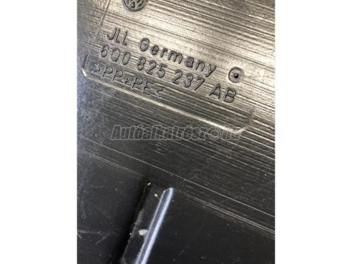 VOLKSWAGEN POLO | SKODA FABIA | SEAT IBIZA,  CORDOBA - 2003 - 6Q0825237AB - motortér zajcsillapítás