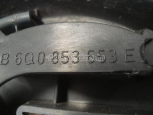 VOLKSWAGEN POLO - 2006 - 6Q0853653E - hűtőrács