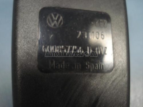 SEAT IBIZA - 2004 - 6Q0857756D , 6Q0857755D - biztonsági öv csat