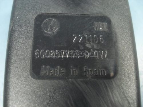 SEAT IBIZA - 2004 - 6Q0857756D , 6Q0857755D - biztonsági öv csat