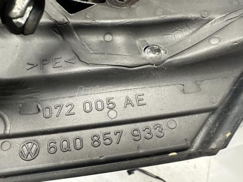 VOLKSWAGEN POLO IV - 2005 - 6Q0857933 - visszapillantó tükör