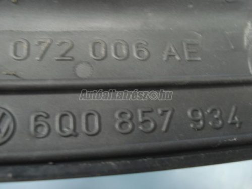 VOLKSWAGEN POLO IV - 2004 - 6Q0857934 - visszapillantó tükör