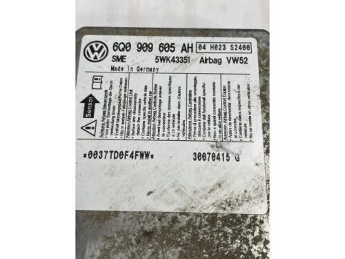 VOLKSWAGEN CADDY - 2007 - 6Q0909605AH - légzsák vezérlő