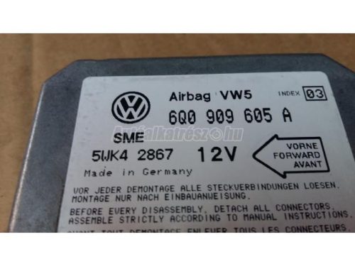 VOLKSWAGEN GOLF IV - 1999 - 6Q0909605A - légzsák indító