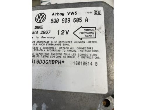 VOLKSWAGEN GOLF IV - 1999 - 6Q0909605A - légzsák indító