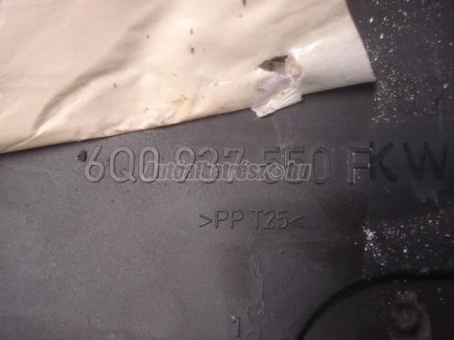 SKODA FABIA - 2003 - 6Q0937550F - biztosítéktábla