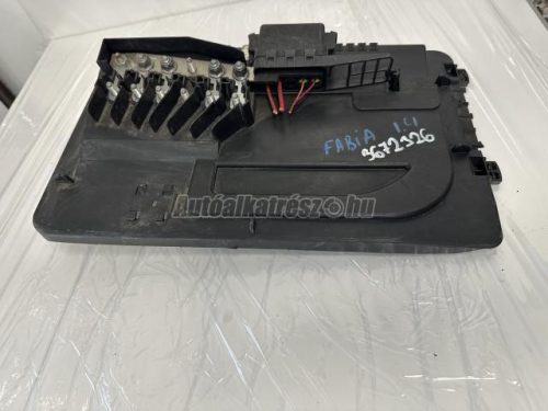 SKODA FABIA - 2003 - 6Q0937550G - biztosítéktábla