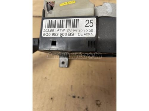 VOLKSWAGEN POLO IV - 2005 - 6Q0953503BS - kormánykapcsoló