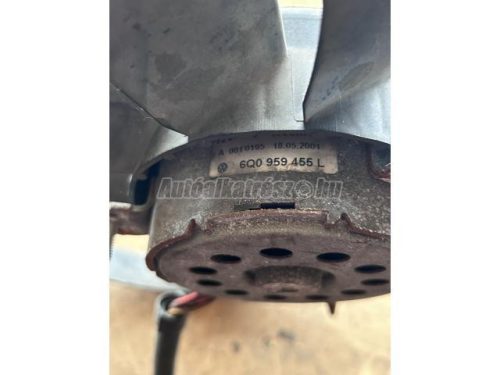 villanymotor, hűtőventillátor