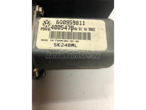 SKODA FABIA - 2002 - 6Q0959811 - ablakemelő motor