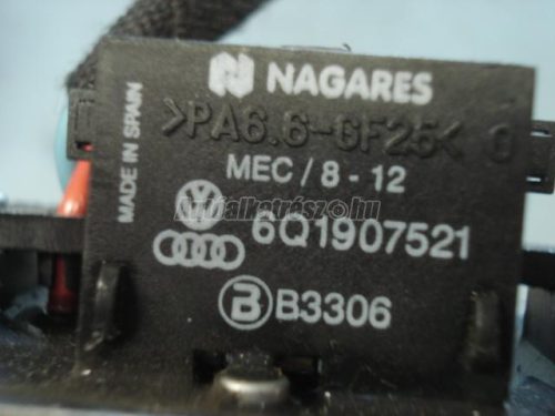 AUDI A2 - 2002 - 6Q11907521 - fűtőventillátor ellenállás
