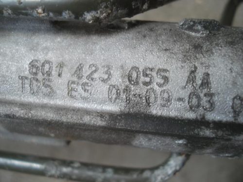 SKODA FABIA | VOLKSWAGEN LUPO,  POLO | AUDI A2 - 2004 - 6Q1423055AA - kormánygép