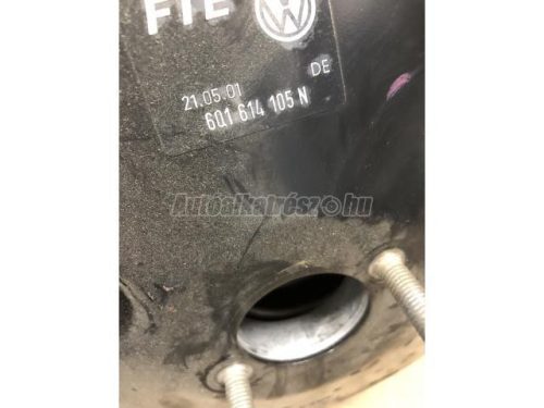 fékrásegítő szervódob