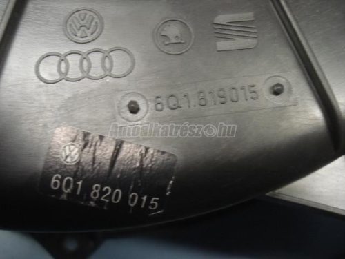 Utastér ventillátor