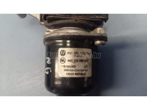 VOLKSWAGEN POLO IV - 2002/09 - 6Q1955113C - ablaktörlő motor
