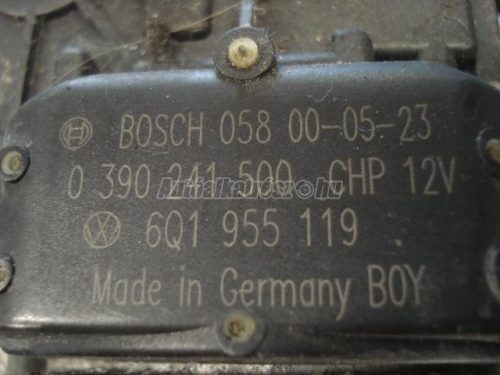 SKODA FABIA | VOLKSWAGEN POLO - 2003/03 - 6Q1955119 - törlőmotor