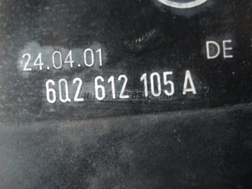 SKODA FABIA - 2003 - 6Q2612105A - fékrásegítő szervódob