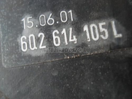 SKODA FABIA - 2004 - 6Q2614105L - fékrásegítő szervódob