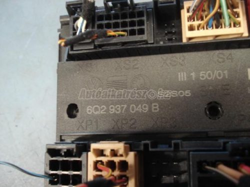 VOLKSWAGEN POLO IV - 6Q2937049B - ecu