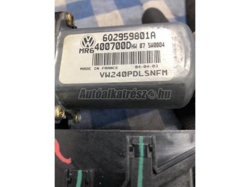 villanymotor, ablakemelő