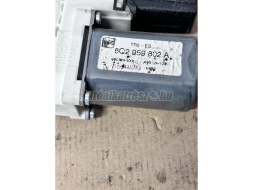 villanymotor, ablakemelő