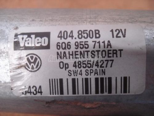 VOLKSWAGEN POLO IV - 2004 - 6Q6955711A - ablaktörlőmotor