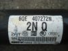 VOLKSWAGEN FOX - 2006 - 6QE407272N,  6QE407271H - féltengely