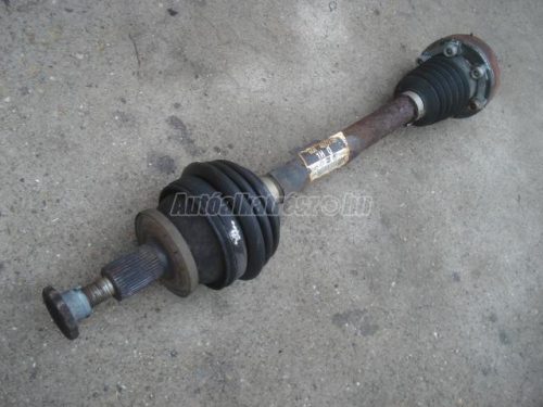 VOLKSWAGEN FOX - 2006 - 6QE407272N,  6QE407271H - féltengely