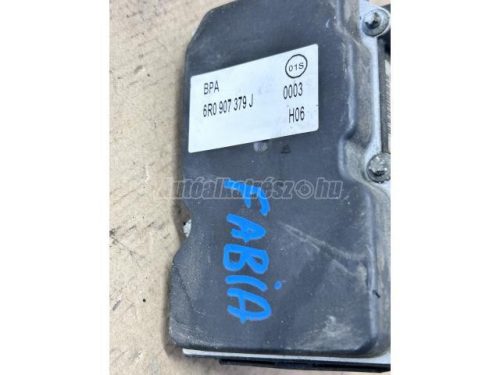 SKODA FABIA - 2012 - 6R0614117F , 0265232276 - abs kocka